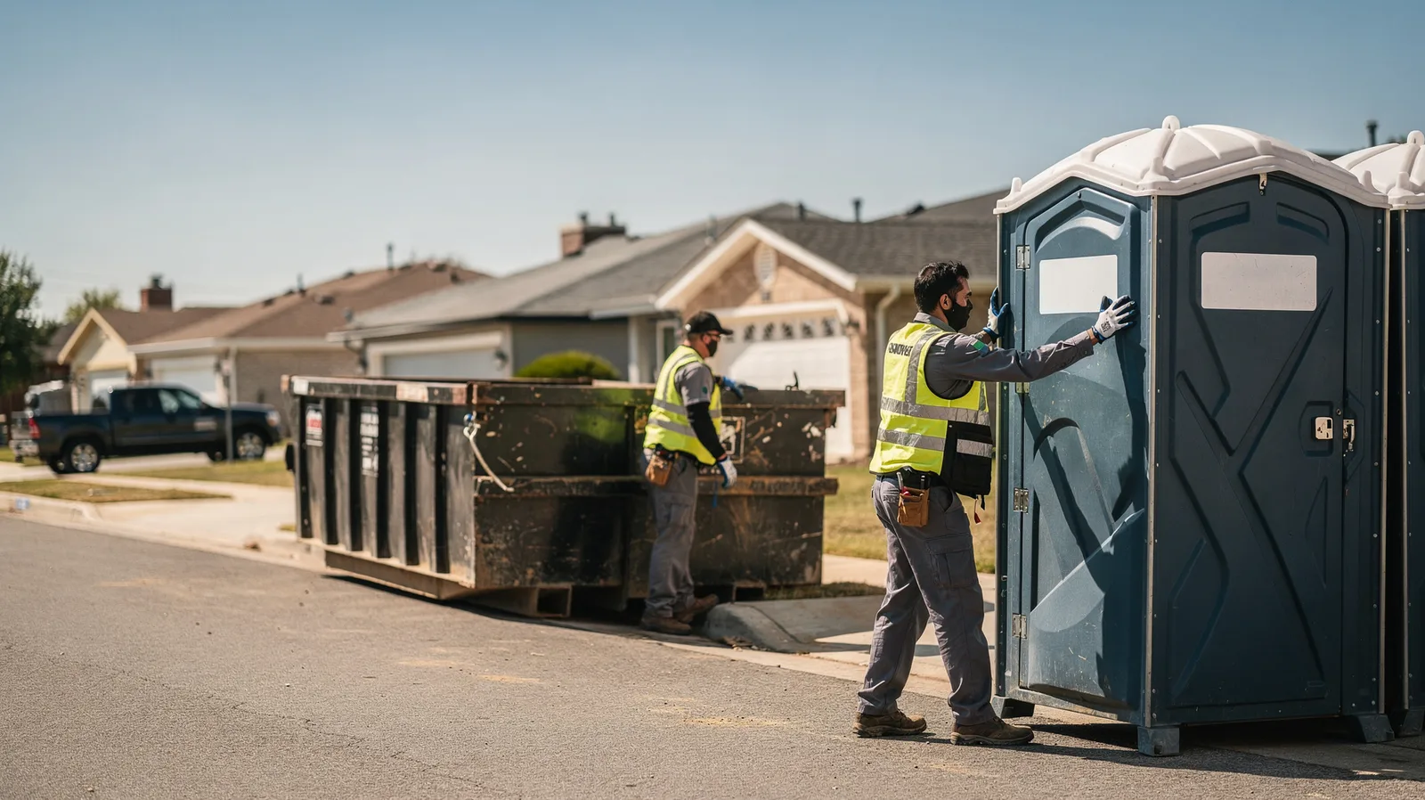 Porta Potty Rental in Independence, VA near me
